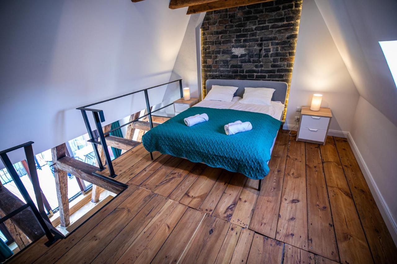 Apartamenty Poprostu Torun Bagian luar foto